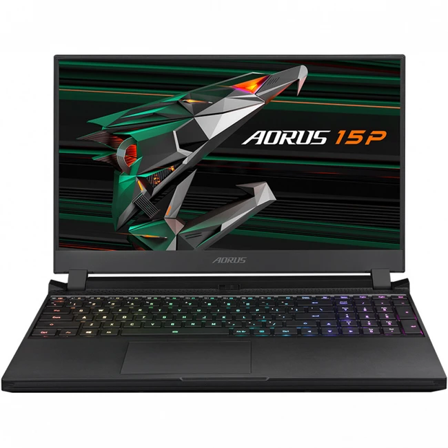Ноутбук Gigabyte Aorus 15P KD-72RU224SH (15.6 ", FHD 1920x1080 (16:9), Core i7, 16 Гб, SSD)