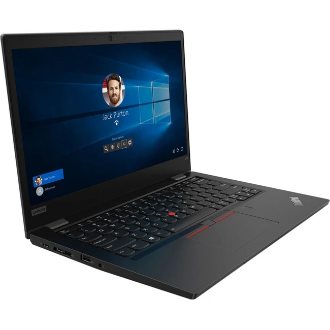 Ноутбук Lenovo ThinkPad L13 G2 21AB004NRT (13.3 ", FHD 1920x1080 (16:9), Ryzen 5 Pro, 8 Гб, SSD)