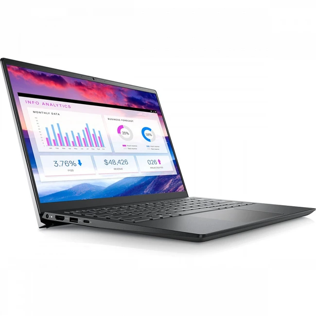 Ноутбук Dell Vostro 5410 5410-9660 (14 ", FHD 1920x1080 (16:9), Core i5, 16 Гб, SSD)