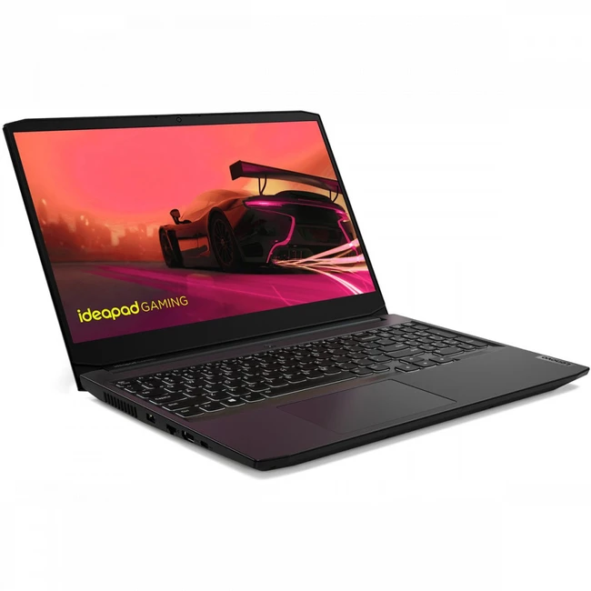 Ноутбук Lenovo IdeaPad Gaming 3 15ACH6 82K200H2RK (15.6 ", FHD 1920x1080 (16:9), Ryzen 7, 16 Гб, SSD)