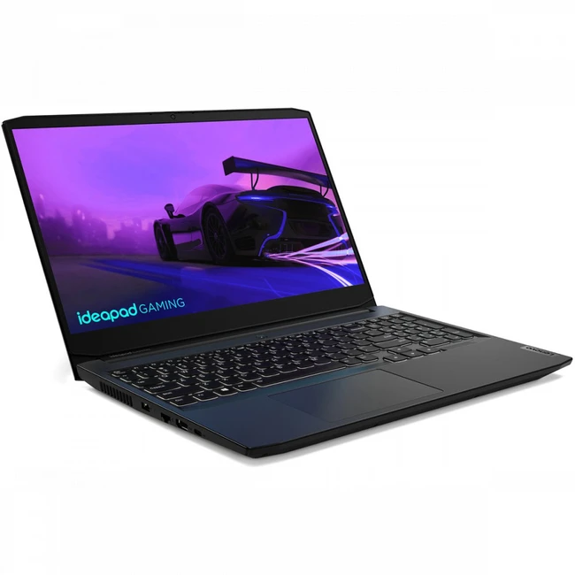 Ноутбук Lenovo IdeaPad Gaming 3 15IHU6 82K1005ARK (15.6 ", FHD 1920x1080 (16:9), Core i5, 8 Гб, SSD)