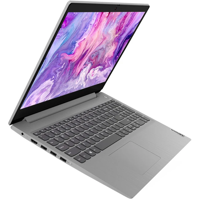 Ноутбук Lenovo IdeaPad 3 81WQ00JFRK (15.6 ", FHD 1920x1080 (16:9), Celeron, 4 Гб, SSD)