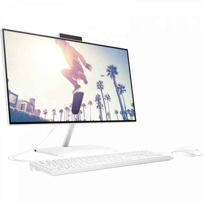 Моноблок HP 24-cb0048ur 60K77EA 23.8 ", AMD, Ryzen 5, 5500U, 2.1, 16 Гб, 512 Гб