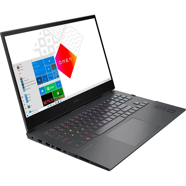 Ноутбук HP Omen 16-c0057ur 5R9S0EA 16.1 ", FHD 1920x1080 (16:9), Ryzen 7, 16 Гб