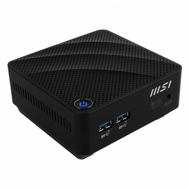 Персональный компьютер MSI Cubi N JSL-048XRU 9S6-B0A111-063 (Celeron, N4500, 1.1 ГГц, 4 Гб, SSD)
