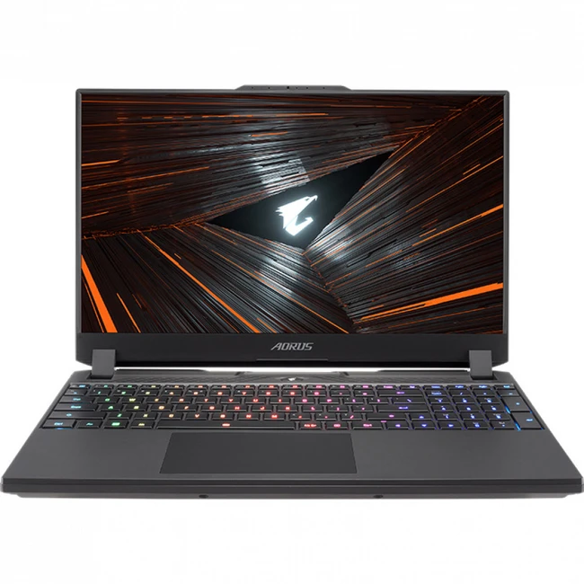 Ноутбук Gigabyte AORUS 15 XE5 AORUS 15 XE5-73RUB34SH (15.6 ", WQHD 2560x1440 (16:9), Core i7, 16 Гб, SSD)