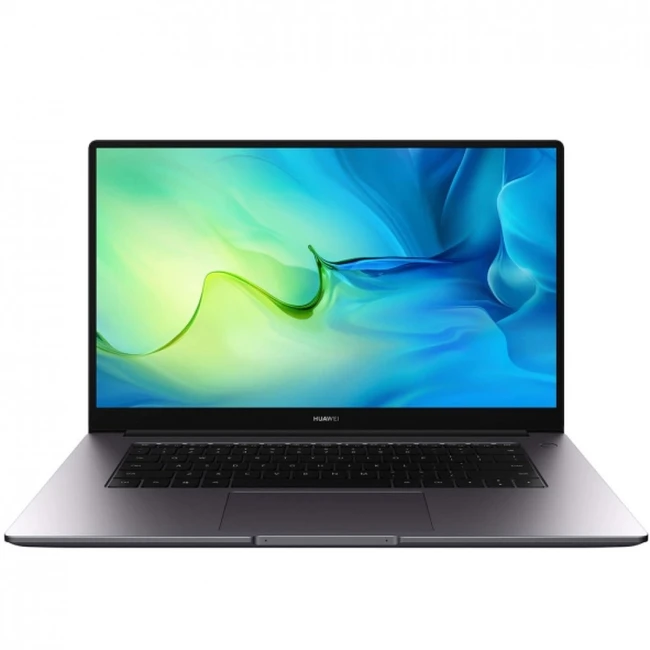 Ноутбук Huawei MateBook D15 BoD-WFE9 Space Grey 53013GGV (15.6 ", FHD 1920x1080 (16:9), Core i7, 16 Гб, SSD)
