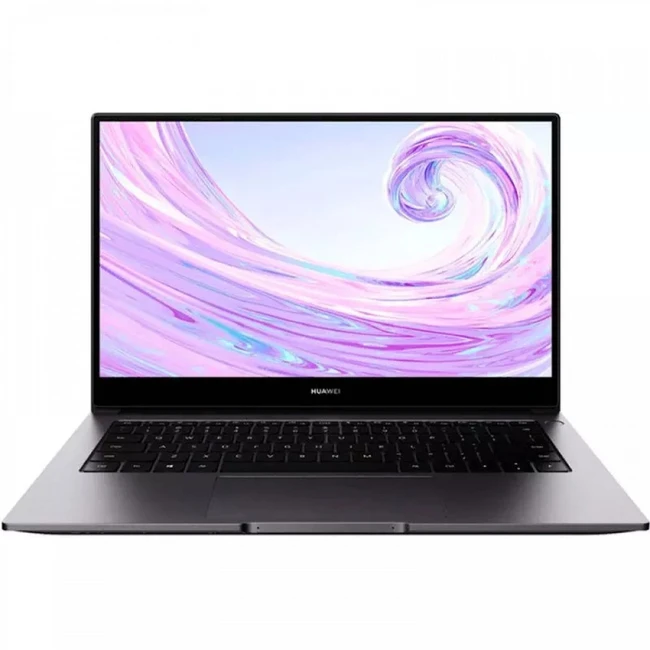 Ноутбук Huawei MateBook D15 BoD-WFE9 Space Grey 53012TLP (15.6 ", FHD 1920x1080 (16:9), Core i5, 16 Гб, SSD)
