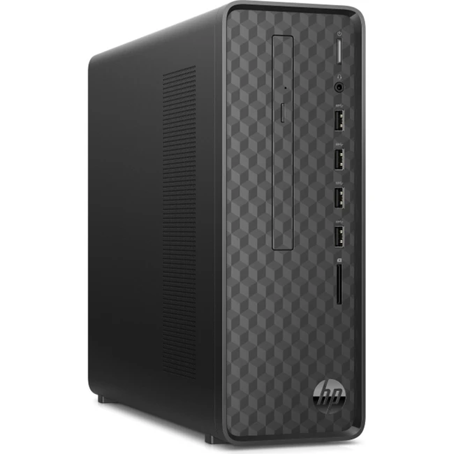 Персональный компьютер HP Slimline S01-aF1008ur 4J0S6EA (Celeron, J4025, 2.0 ГГц, 4 Гб, SSD, Windows 10 Home)