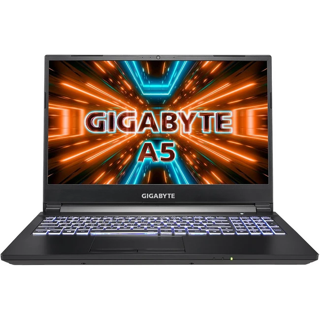 Ноутбук Gigabyte A5 X1 A5 X1-CUK2130SB (15.6 ", FHD 1920x1080 (16:9), Ryzen 9, 16 Гб, SSD)