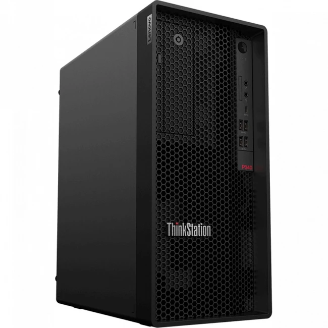 Рабочая станция Lenovo ThinkStation P340 Tower 30DJS7SC00 (Core i5, 10400, 32, 1 ТБ, 256 ГБ)