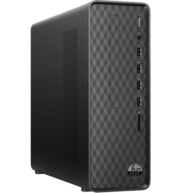 Персональный компьютер HP Slimline S01-aF0039ur 4J0S4EA Athlon, 3050U, 2.3 ГГц, 4 Гб, SSD