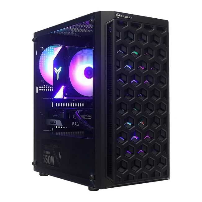 Персональный компьютер Raskat Strike 520 Strike520104348 (Core i5, 10400F, 2.9 ГГц, 16 Гб, SSD)