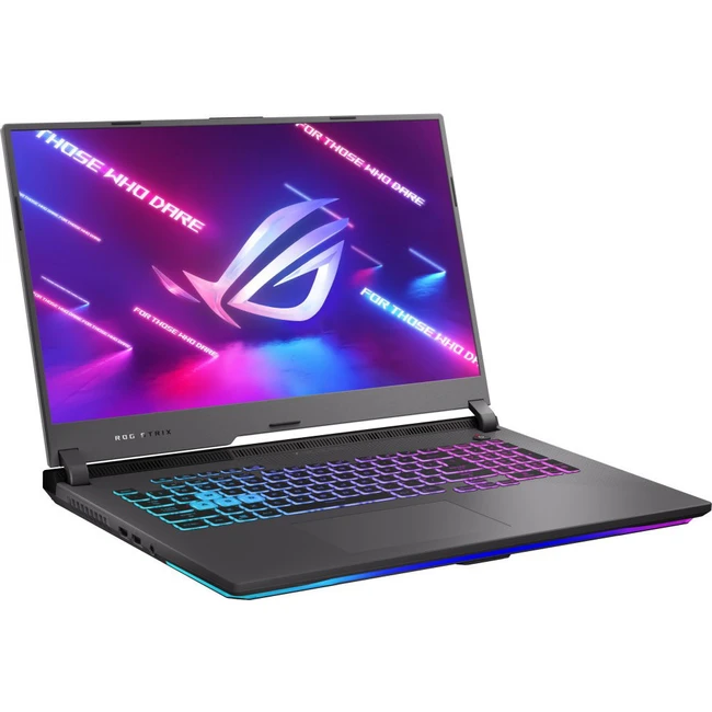 Ноутбук Asus ROG Strix G17 G713RM-KH033 (17.3 ", FHD 1920x1080 (16:9), Ryzen 9, 16 Гб, SSD)