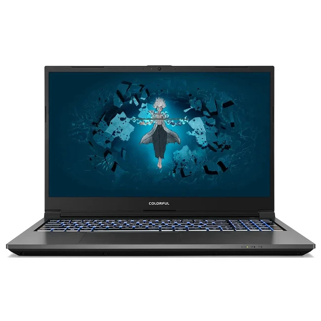 Ноутбук Colorful X15 AT 22-HD96016512A-B-SA A10003400097 (15.6 ", FHD 1920x1080 (16:9), Core i9, 16 Гб, SSD)