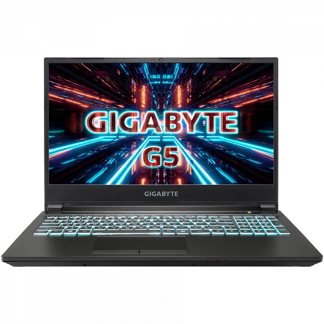 Ноутбук Gigabyte G5 KD-52EE123SD (15.6 ", FHD 1920x1080 (16:9), Core i5, 16 Гб, SSD)