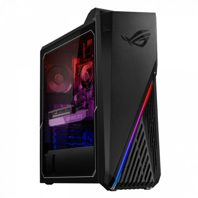 Персональный компьютер Asus ROG Strix G15DK 90PF02Q1-M11030 (Ryzen 7, 5800X, 3.8 ГГц, 16 Гб, SSD)