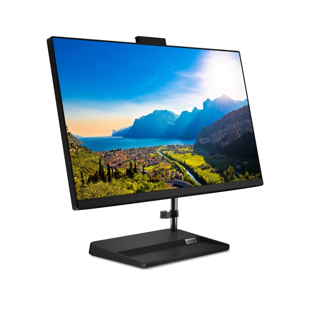 Моноблок Lenovo ideacentre AIO 3 24ALC6 Black F0G100F9RK (23.8 ", AMD, Ryzen 5, 5500U, 2.1 ГГц, 16 Гб, SSD, 512 Гб)