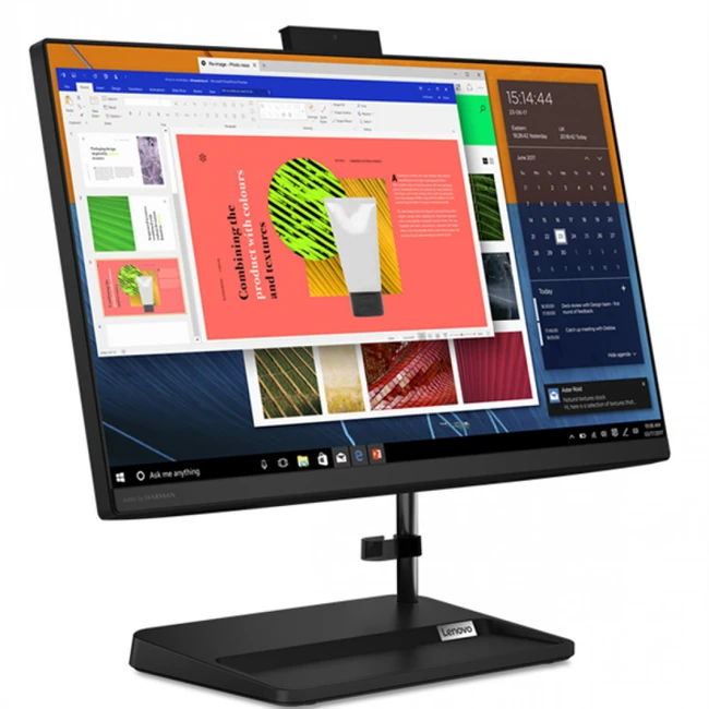 Моноблок Lenovo IdeaCentre 3 22ITL6 F0G5002ARK-NNC-002 (21.5 ", Intel, Core i3, 1115G4, 3.0 ГГц, 4 Гб, SSD, 256 Гб)