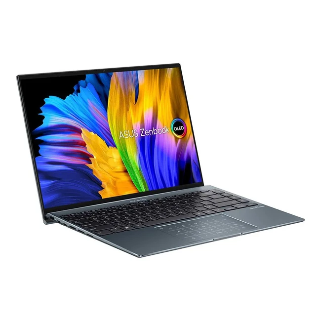 Ноутбук Asus UX5401EA-KN159W 90NB0UQ1-M005T0 (14 ", WQXGA 2560x1600 (16:10), Core i5, 16 Гб, SSD)