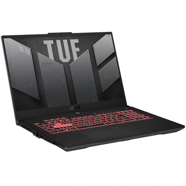 Ноутбук Asus TUF Gaming A17 FA707RM-HX031W 90NR0972-M001P0 (17.3 ", FHD 1920x1080 (16:9), Ryzen 7, 16 Гб, SSD)