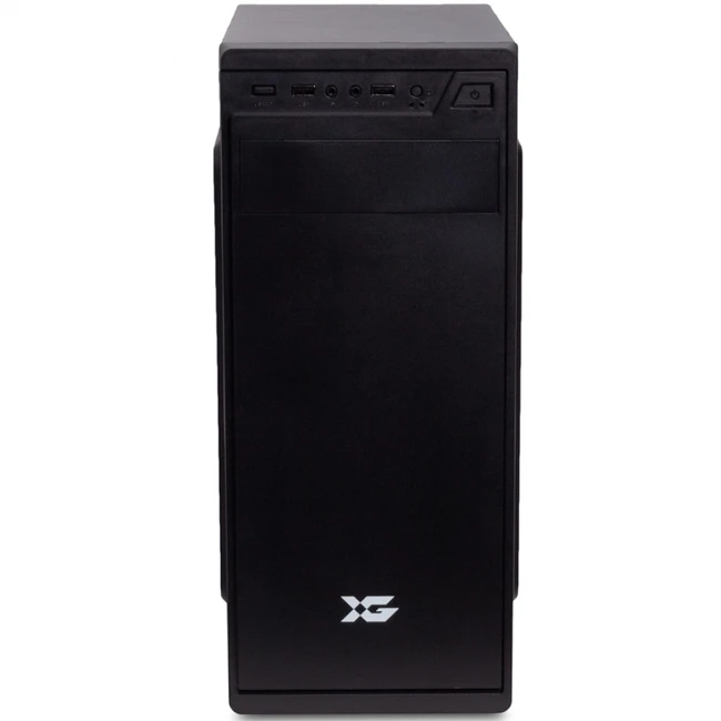 Персональный компьютер X-Game Basic XG101 (Celeron, G5900, 3.4 ГГц, 4 Гб, SSD, Windows 11 Home)