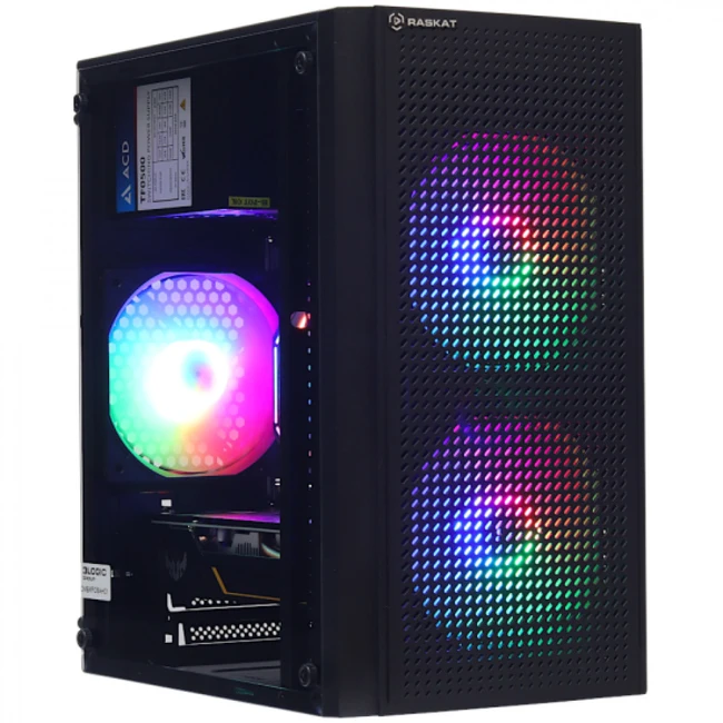 Персональный компьютер Raskat Strike220111910 (Pentium, G6400, 4.0 ГГц, 8 Гб, HDD и SSD)