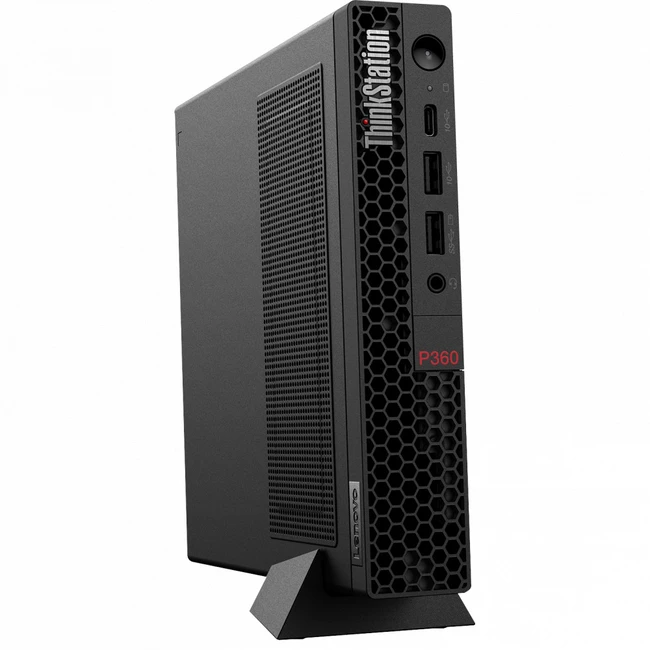 Персональный компьютер Lenovo ThinkStation P360 Tiny 30FA00JWCD (Core i9, 12900T, 3.6 ГГц, 16 Гб, SSD)
