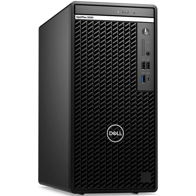 Персональный компьютер Dell OptiPlex 5000 Tower 210-BCRM-3 Core i3, 12100, 3.3 ГГц, 8 Гб, HDD, Windows 10 Pro