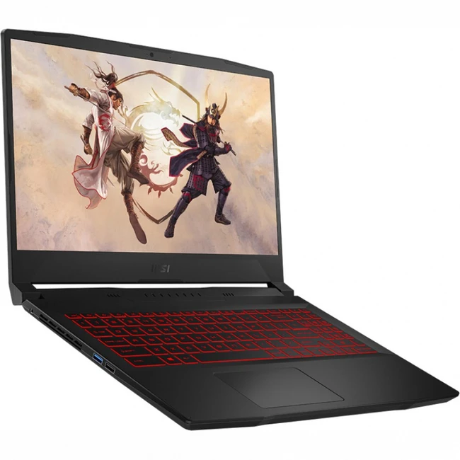 Ноутбук MSI Katana GF66 12UD-864XKZ 12UD-864XKZ-BB71265H16GXXDXX (15.6 ", FHD 1920x1080 (16:9), Core i7, 16 Гб, SSD)