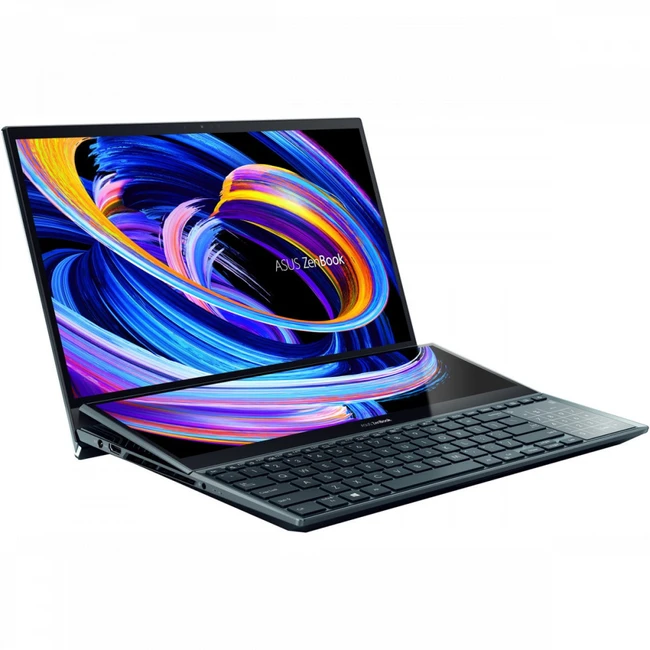 Ноутбук Asus Zenbook Pro Duo UX582ZM 90NB0VR1-M005P0 (15.6 ", 4K Ultra HD 3840x2160 (16:9), Core i7, 32 Гб, SSD)