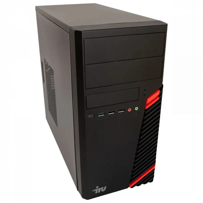 Персональный компьютер iRU Corp 312 1679790 Pentium, G6405, 4.1 ГГц, 4 Гб, HDD