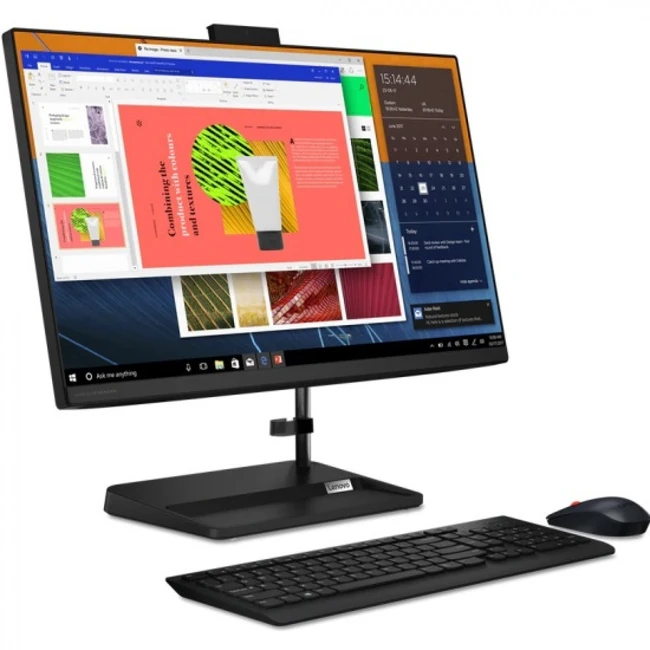 Моноблок Lenovo IdeaCentre AIO 3 24ALC6 (F0G100PNRK) (23.8 ", AMD, Ryzen 3, 5300U, 2.6 ГГц, 8 Гб, SSD, 512 Гб)