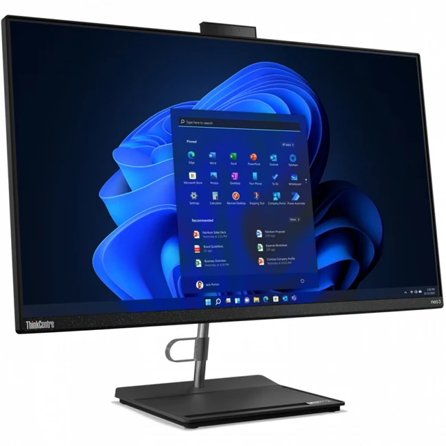 Моноблок Lenovo ThinkCentre neo 30a 27 (12CB001NRU) (27 ", Intel, Core i5, 1240P, 3.3 ГГц, 8 Гб, SSD, 512 Гб)