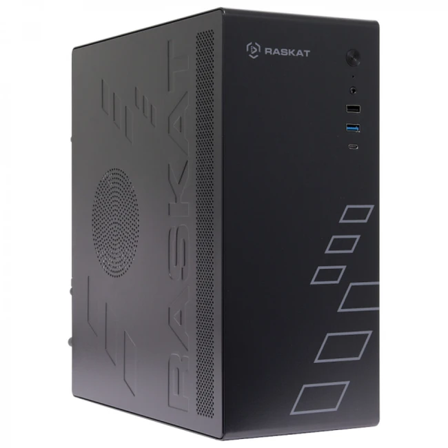Персональный компьютер Raskat Standart 300 Standart300128026 (Core i3, 10100, 3.6 ГГц, 8 Гб, SSD)