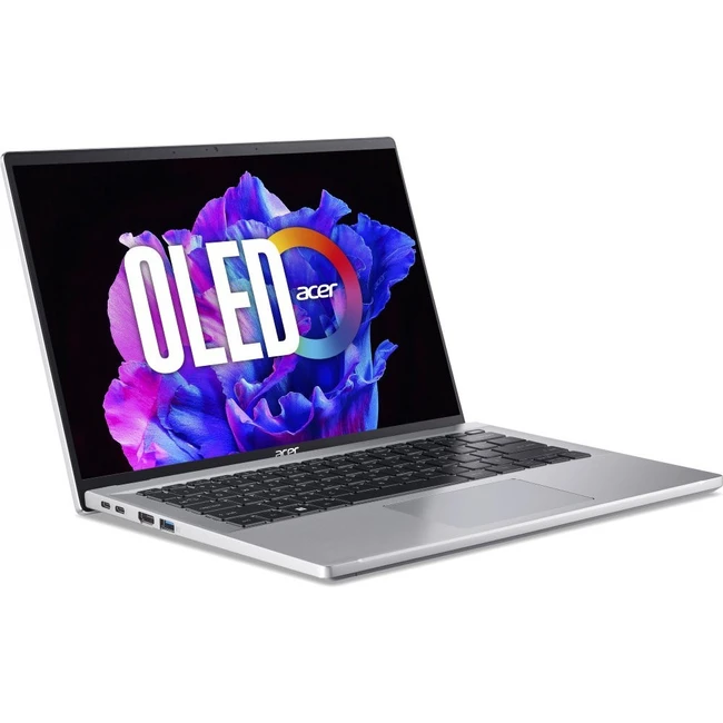Ноутбук Acer Swift Go 14 SFG14-71 NX.KMZER.006 (14 ", 3K 2880х1620 (16:9), Core i3, 8 Гб, SSD)