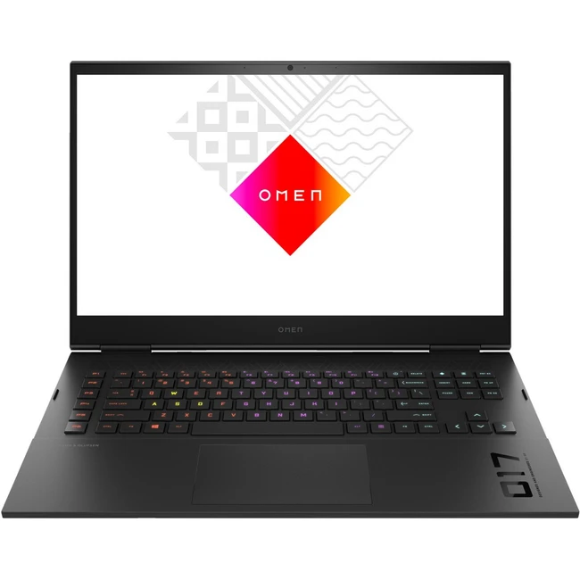 Ноутбук HP Omen 17-ck2001ci 7Z7P4EA (17.3 ", WQHD 2560x1440 (16:9), Core i9, 32 Гб, SSD)