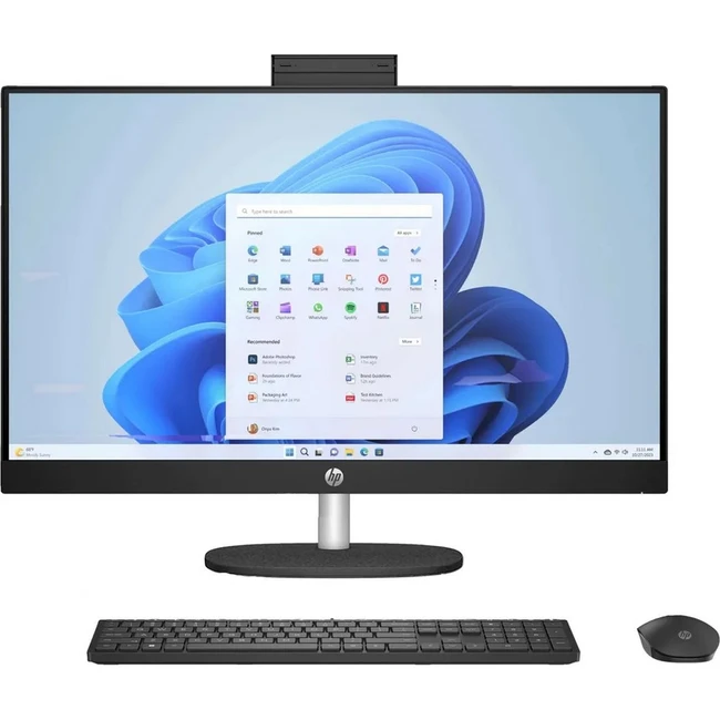 Моноблок HP All-in-One 27-cr0027ci 7Y0H5EA (27 ", Intel, Core i5, 1335U, 1.3 ГГц, 8 Гб, SSD, 512 Гб)