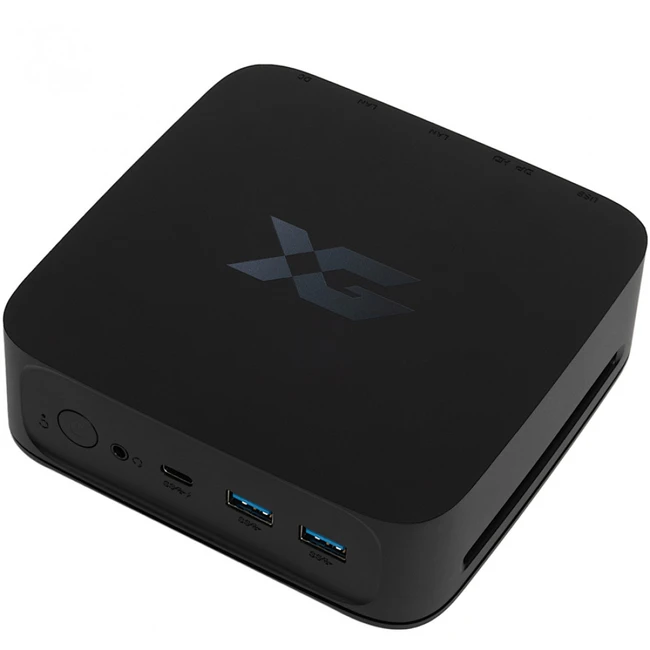 Персональный компьютер X-Game Mini PC MF20 (Celeron, 5205U, 1.9 ГГц, 16 Гб, SSD)