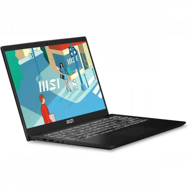 Ноутбук MSI Modern 15 H B13M-021US 9S7-15H411-021 (15.6 ", FHD 1920x1080 (16:9), Core i7, 32 Гб, SSD)