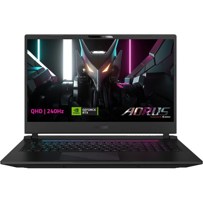 Ноутбук Gigabyte AORUS 17 BSF AORUS 17 BSF-H3KZ654SD (17.3 ", WQHD 2560x1440 (16:9), Core i7, 16 Гб, SSD)