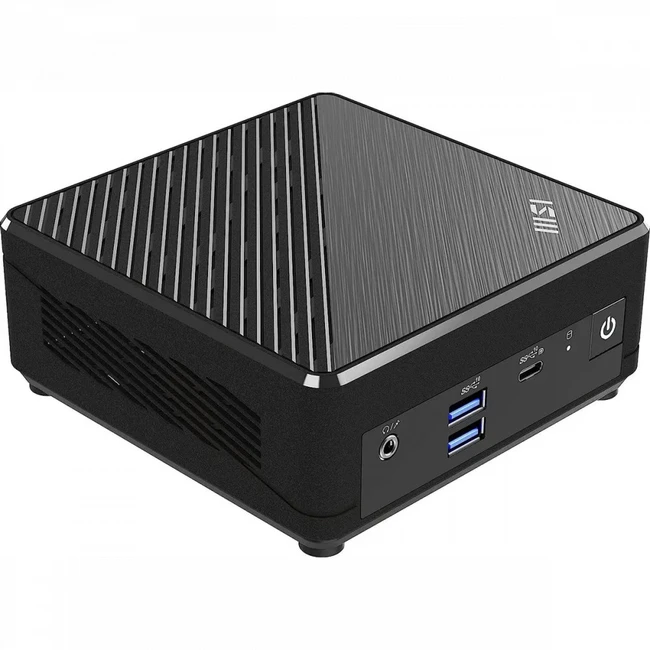 Персональный компьютер MSI Cubi N ADL-037XRU 9S6-B0A911-200 (N-series, N100, 3.4 ГГц, 8 Гб, SSD)