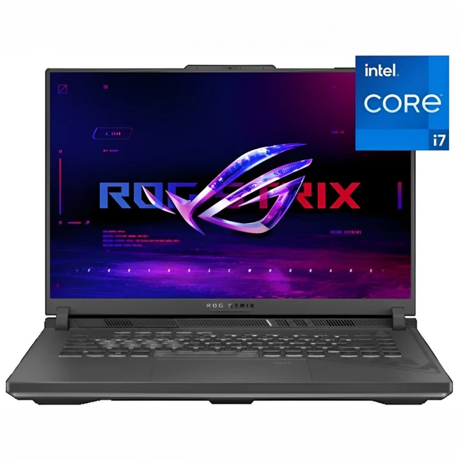 Ноутбук Asus ROG Strix G16 90NR0C61-M01050 (16 ", WQXGA 2560x1600 (16:10), Core i7, 16 Гб, SSD)