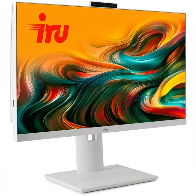 Моноблок iRU Tactio Full HD 2028253 23.8 ", Intel, Core i5, 1235U, 3.3 ГГц, 16 Гб, SSD, 512 Гб