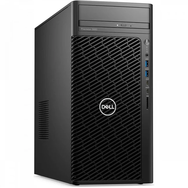 Рабочая станция Dell Precision 3660 MT 3660-9671 (Core i9, 13900, 32, 2 ТБ, 1 ТБ)