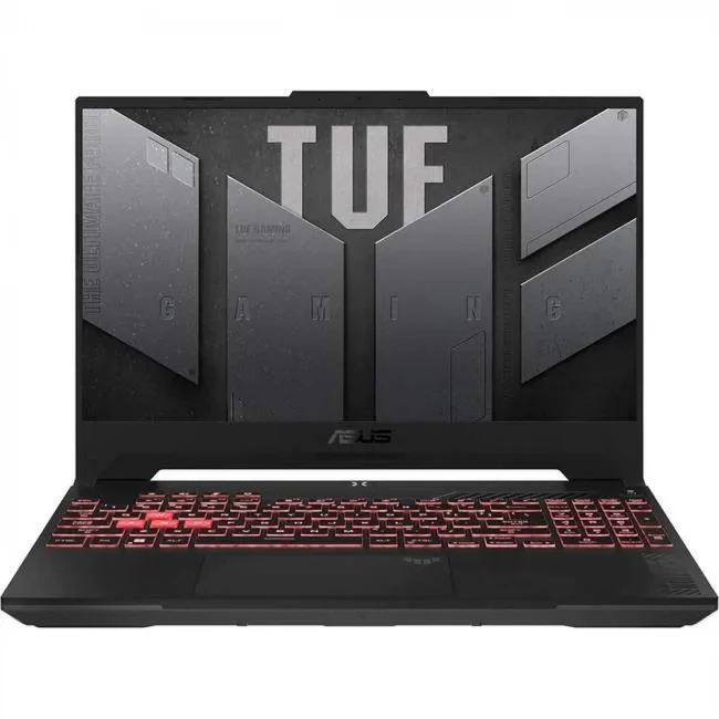 Ноутбук Asus TUF Gaming A15 FA507NV-LP104 90NR0E85-M00BK0 (15.6 ", FHD 1920x1080 (16:9), Ryzen 5, 16 Гб, SSD)