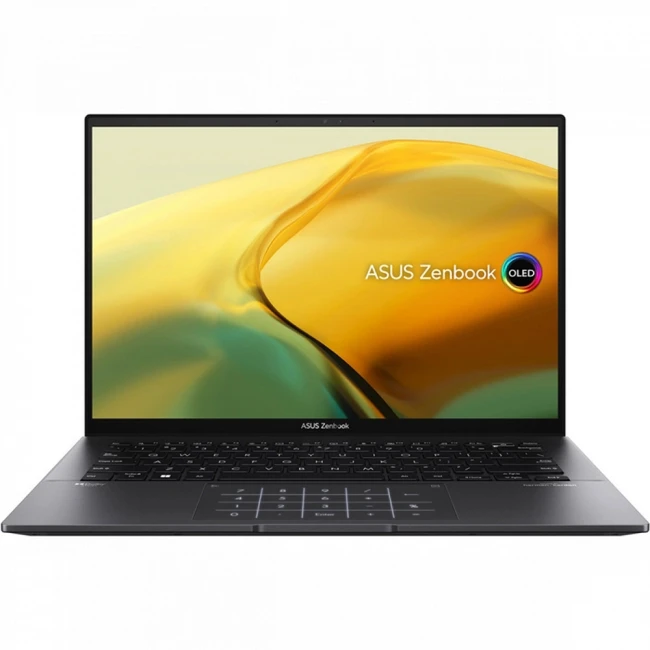 Ноутбук Asus Zenbook 14 UM3402YA-KP842 90NB0W95-M01K50 (14 ", WQXGA 2560x1600 (16:10), Ryzen 5, 16 Гб, SSD)