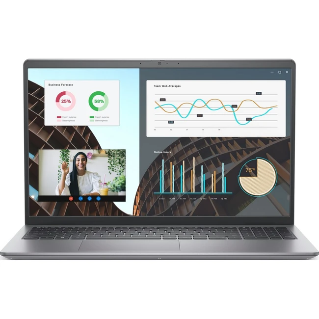 Ноутбук Dell Vostro 3530 210-BGLW-N3404PVNB3530EMEA01_UBU (15.6 ", FHD 1920x1080 (16:9), Core i5, 16 Гб, SSD)