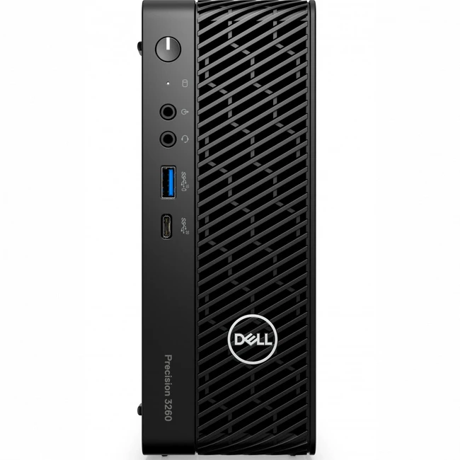 Персональный компьютер Dell Precision 3260 210-BCUB (Core i7, 13700, 2.1 ГГц, 16 Гб, SSD, Windows 11 Pro)