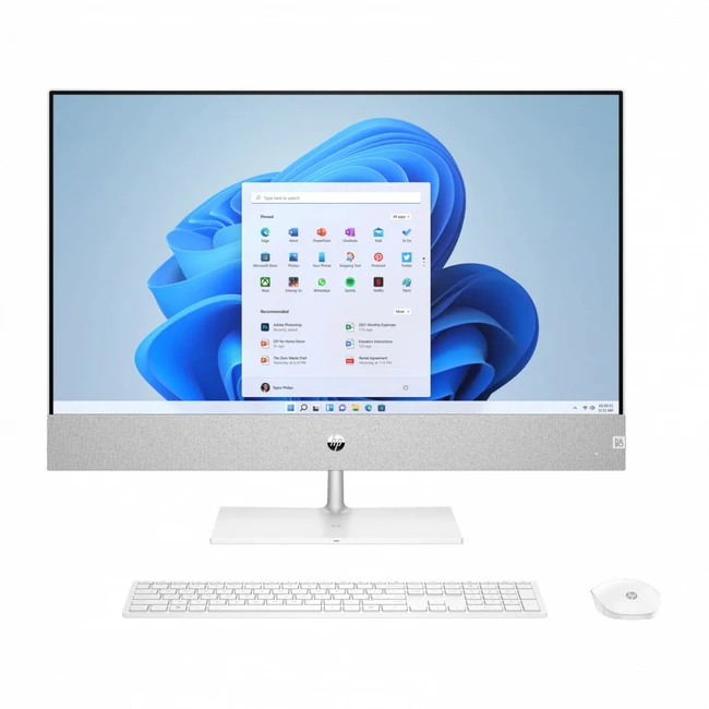 Моноблок HP All-in-One 27-cr0024ci 7X9W3EA (27 ", Intel, Core i5, 1335U, 1.3 ГГц, 16 Гб, SSD, 512 Гб)